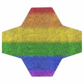 Valse regenbooggradiënt voetbal (Enkel)