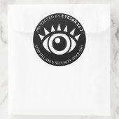 VALSE STICKERS VOOR BEVEILIGING (Tas)