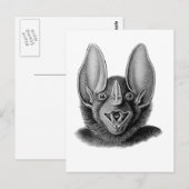 Valse Vampier Briefkaart (Voorkant / Achterkant)