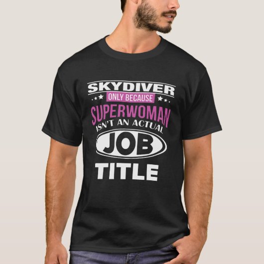 VALSKERMER FUNCTIE T-SHIRT (Voorkant)