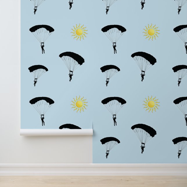Valsschermontwerp Behang (Applicatie)
