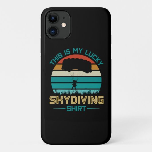 Valsschermspringersschool Portland Case-Mate iPhone Case (Achterkant)