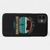 Valsschermspringersschool Portland Case-Mate iPhone Case (Achterkant (horizontaal))
