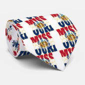 Valstreektekst van Missouri Stropdas (Opgerold)