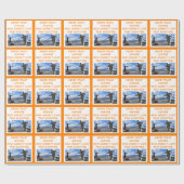 valstrik cadeaupapier (Vlak)