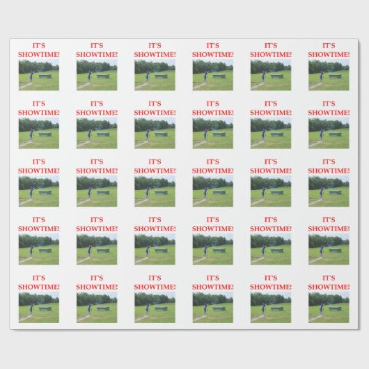 valstrik cadeaupapier (Vlak)