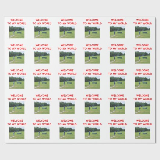 valstrik cadeaupapier (Vlak)