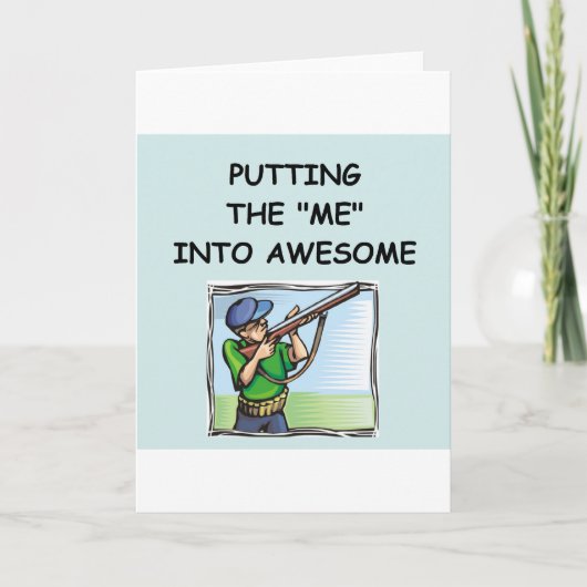 valstrik kaart (Voorkant)