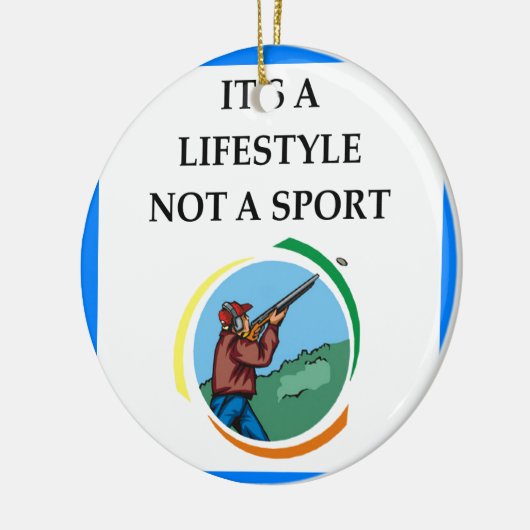 valstrik keramisch ornament (Links)