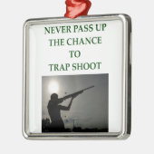 valstrik metalen ornament (Links)