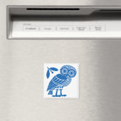 Valsymbool van gemeente Athene embleem owl bi Magneet (Insitu (Vaatwasser))