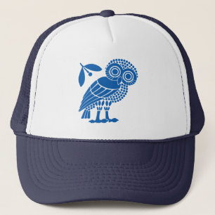 Valsymbool van gemeente Athene embleem owl bi Trucker Pet