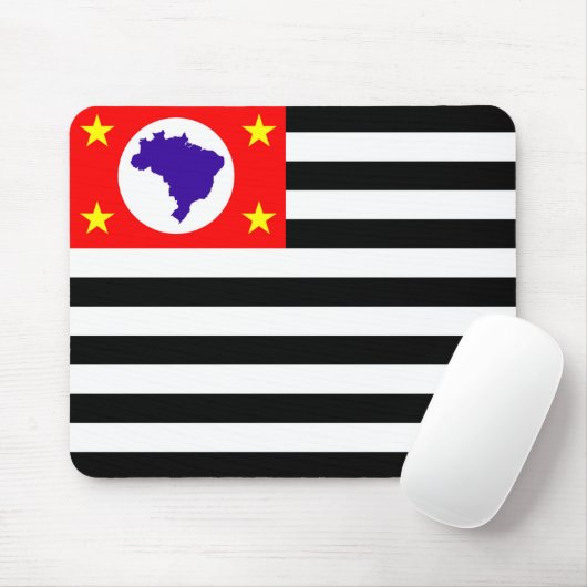 Valsymbool van Sao Paulo Muismat (Met muis)