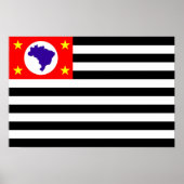 Valsymbool van Sao Paulo Poster (Voorkant)