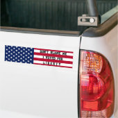 VALT MI NIET LIBERTY BUMPERSTICKER (Op Truck)