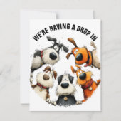 VALT OP ELKE GELEGENHEID or Feestdag Feestdagenkaart (Voorkant)