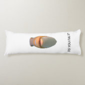 Valt u? lichaamskussen (Voorkant)