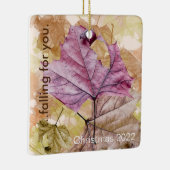 "...valt voor je' herfst ORNAMENT (Rechts)