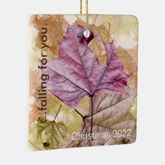 "...valt voor je' herfst ORNAMENT (Rechts)