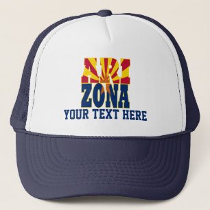 Valtekst Arizona Trucker Pet