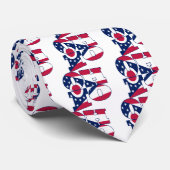 Valtekst Ohio Stropdas (Opgerold)