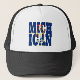 Valtekst van de staat Michigan Trucker Pet