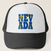 Valtekst van Nevada Trucker Pet (Voorkant)