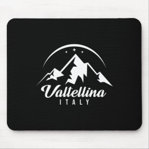 Valtellina Italië Ski Resort Skiën Snowboarden So Muismat