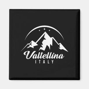 Valtellina Italië Skigebied Skiën Snowboarden Zo Magneet