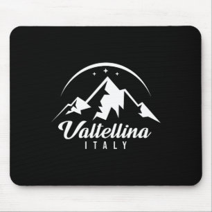 Valtellina Italië Skigebied Skiën Snowboarden Zo Muismat