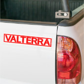 Valterra Stamp Bumpersticker (Op Truck)