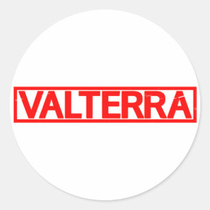 Valterra Stamp Ronde Sticker
