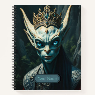 Valtharion de Oude Elfenkoning - Donkere Fantasie Notitieboek