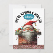 VALTJE Kerstkaart voor vakantiegangers (Voorkant)