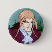 Valtor Winx Club Ronde Button 5,7 Cm (Voorkant)