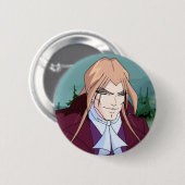 Valtor Winx Club Ronde Button 5,7 Cm (Voorkant /achterkant)
