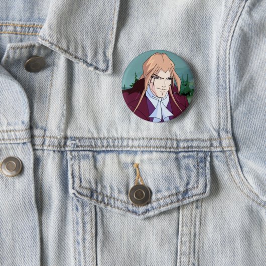 Valtor Winx Club Ronde Button 5,7 Cm (In situ)