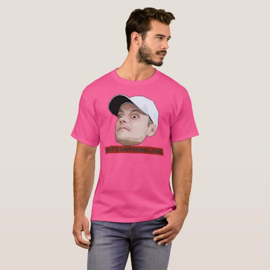 Valtteri Bottas T-shirt (Voorkant volledig)