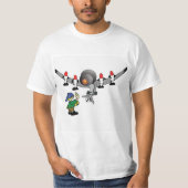 Value Ant-drone T-shirt (Voorkant)