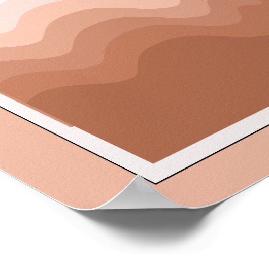 Value Element of Art Poster Pink White Boho Classr (Hoek)