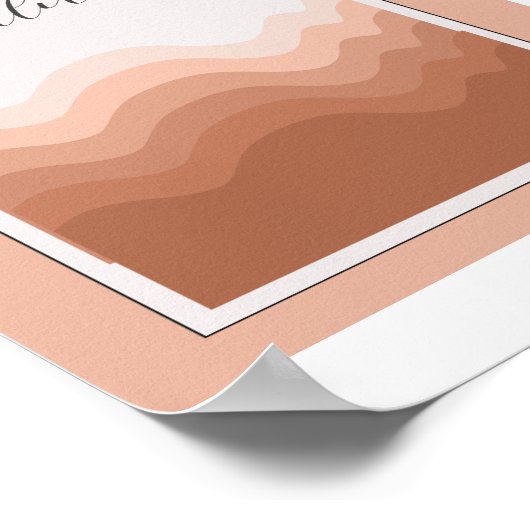 Value Element of Art Poster Pink White Boho Classr (Hoek)