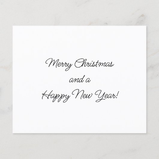 Value Foto Name Jaar Eenvoudige vakantiebrochure Flyer (Achterkant)