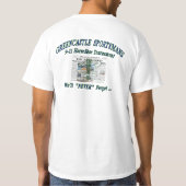 Value Greencastle 9-11 Tournament T-shirt (Achterkant)