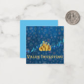 Value Investing Notitiekaartje (Voorkant / Achterkant in situ)