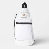 Value Needs Time Sling Bag | Focus Long Design (Voorkant)