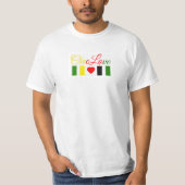 Value One Love Tshirt (Voorkant)