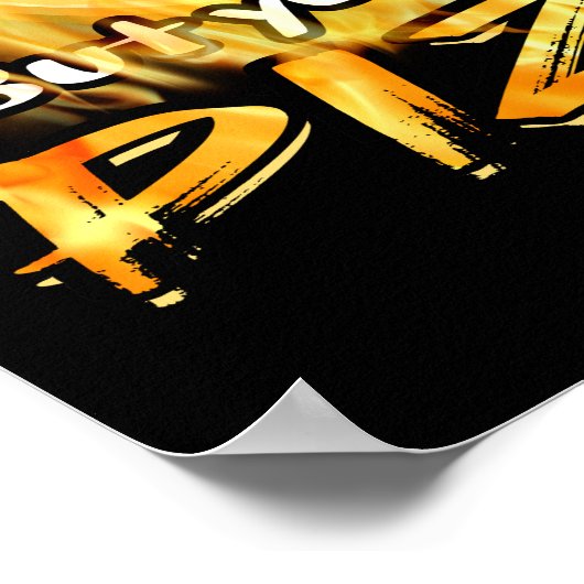 Value Poster Paper voor Pizza shop (Hoek)