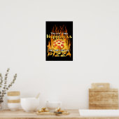 Value Poster Paper voor Pizza shop (Keuken)