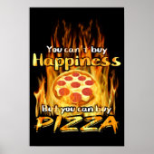 Value Poster Paper voor Pizza shop (Voorkant)