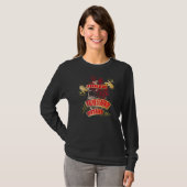 Value Stream Manager Inked Skull & Red Roses Tatto T-shirt (Voorkant volledig)